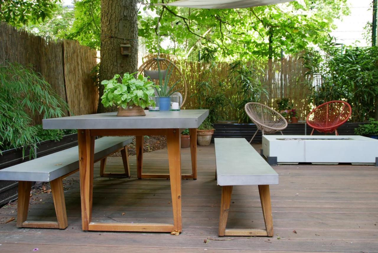 Luxury Townhouse With Garden - A Central Oasis Berlino Esterno foto