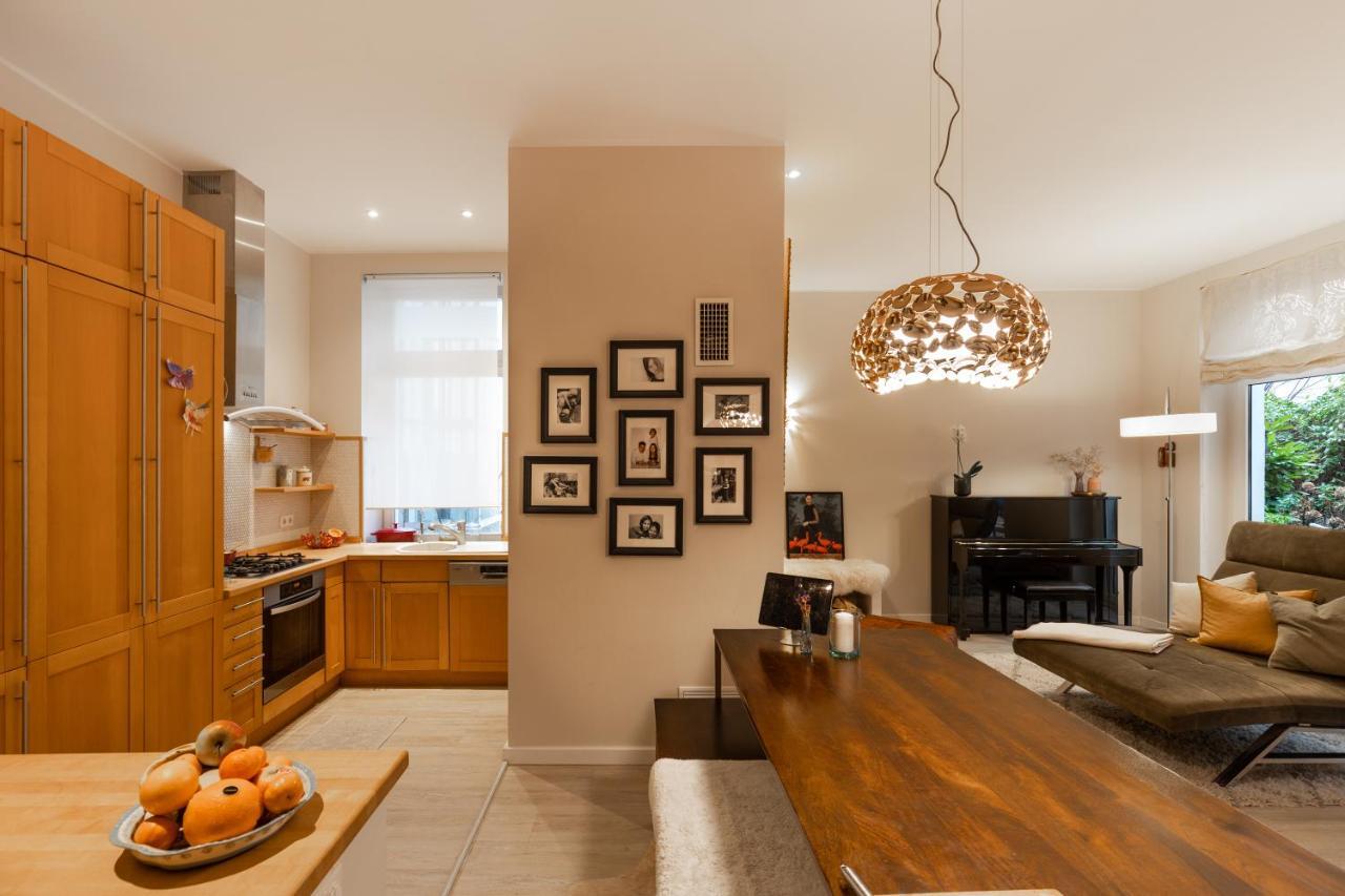 Luxury Townhouse With Garden - A Central Oasis Berlino Esterno foto