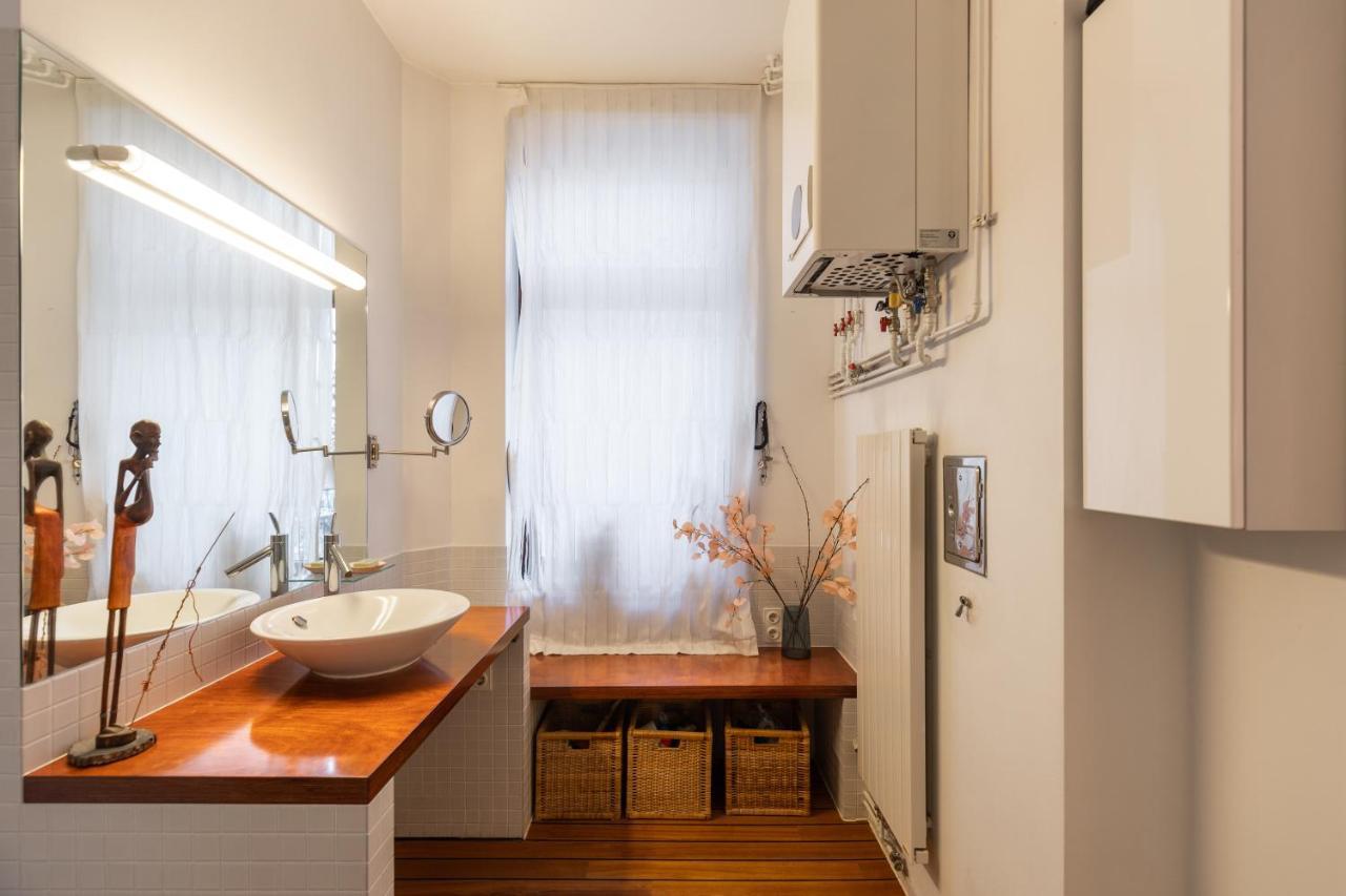 Luxury Townhouse With Garden - A Central Oasis Berlino Esterno foto